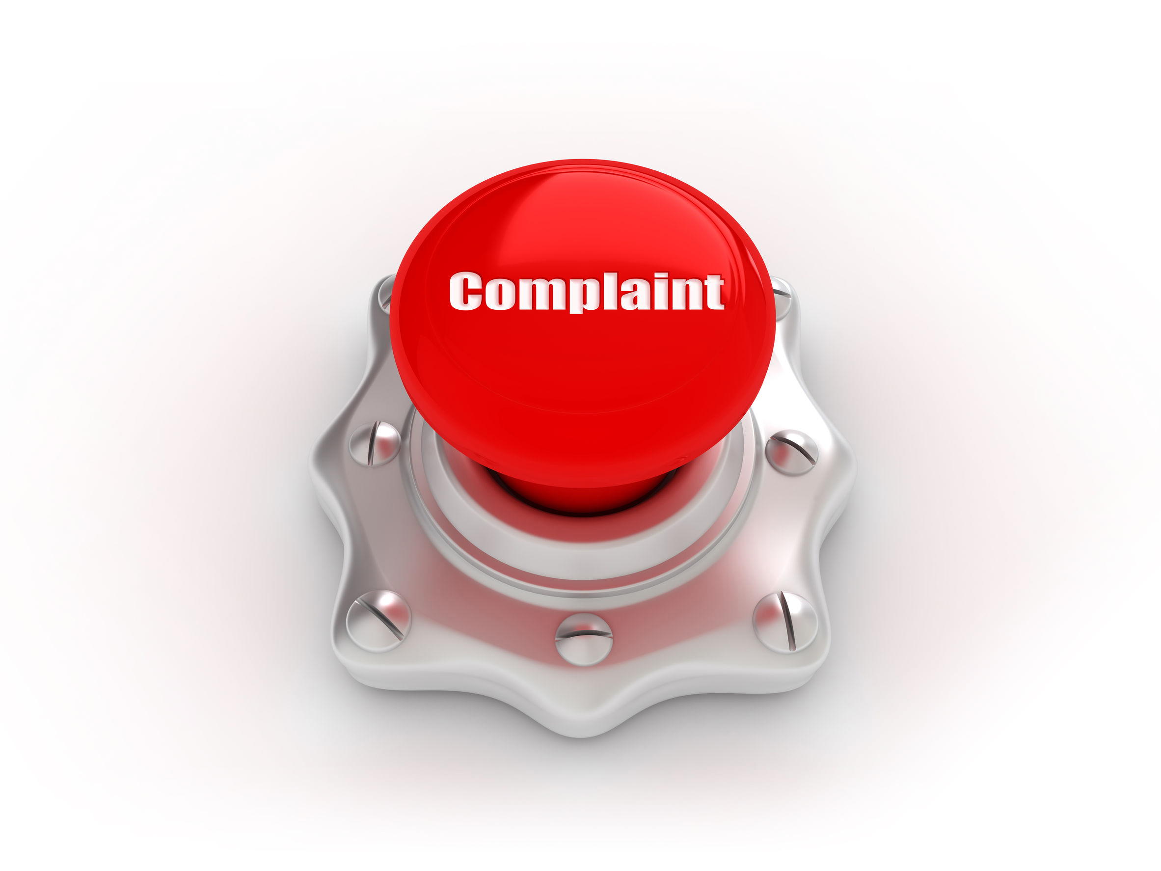complaint button